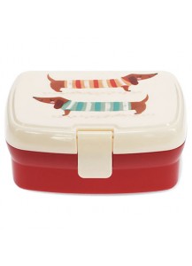 Sausage Dog lunch box